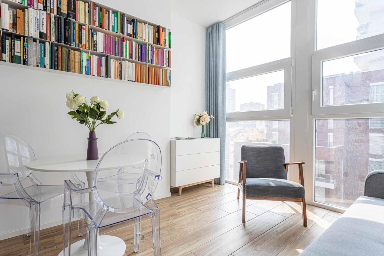 Luxnest I Porta Nuova Milan - Via Pirelli Apartment Bagian luar foto
