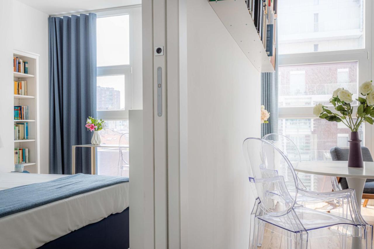 Luxnest I Porta Nuova Milan - Via Pirelli Apartment Bagian luar foto